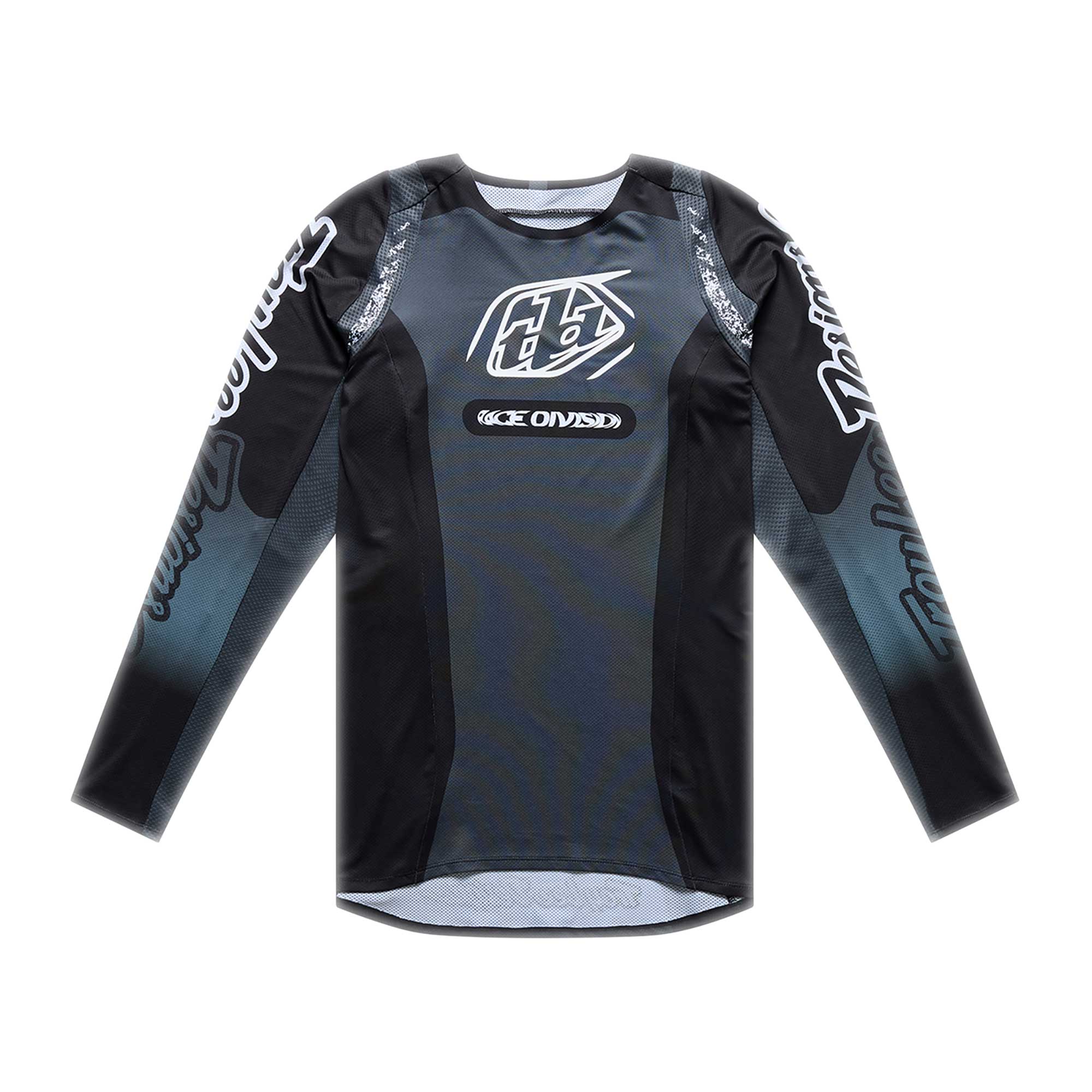 Troy Lee Designs MX | SX Jersey & Pant Kit Deal SE PRO SEVER (Black / Dark Gray)