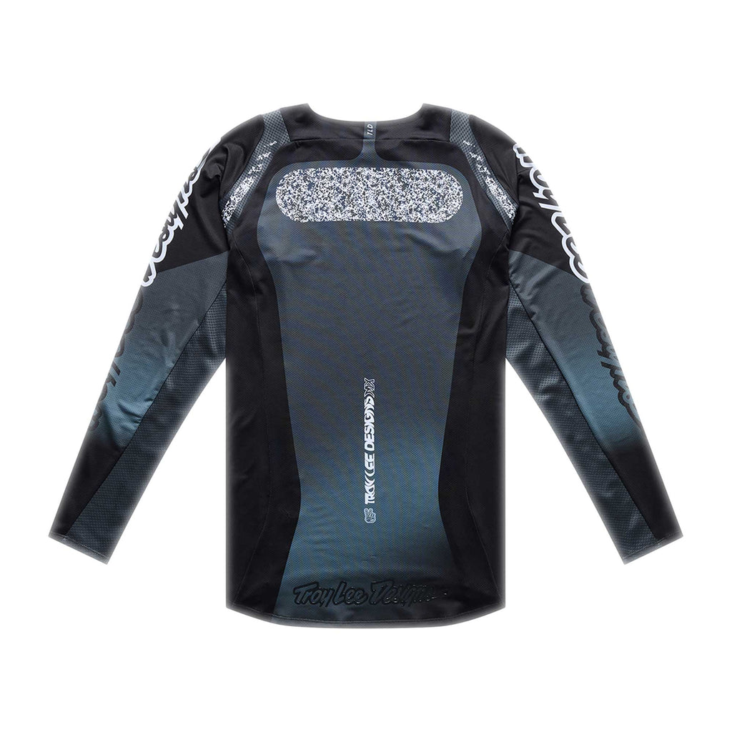 Troy Lee Designs MX | SX Jersey & Pant Kit Deal SE PRO SEVER (Black / Dark Gray)