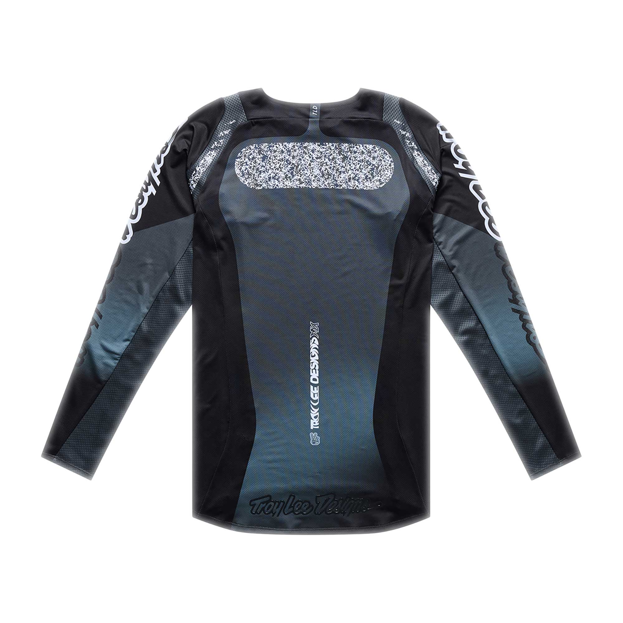 Troy Lee Designs MX | SX Jersey & Pant Kit Deal SE PRO SEVER (Black / Dark Gray)