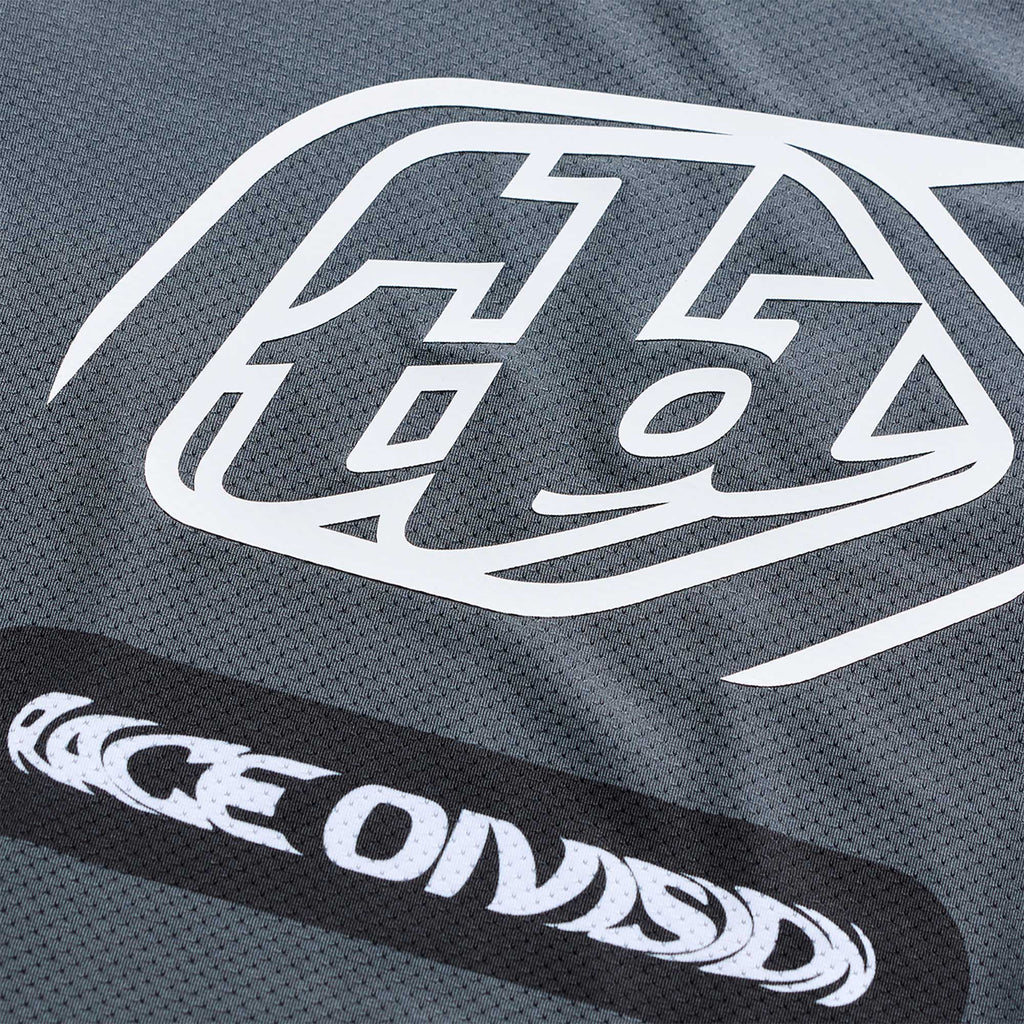 Troy Lee Designs MX | SX Jersey & Pant Kit Deal SE PRO SEVER (Black / Dark Gray)