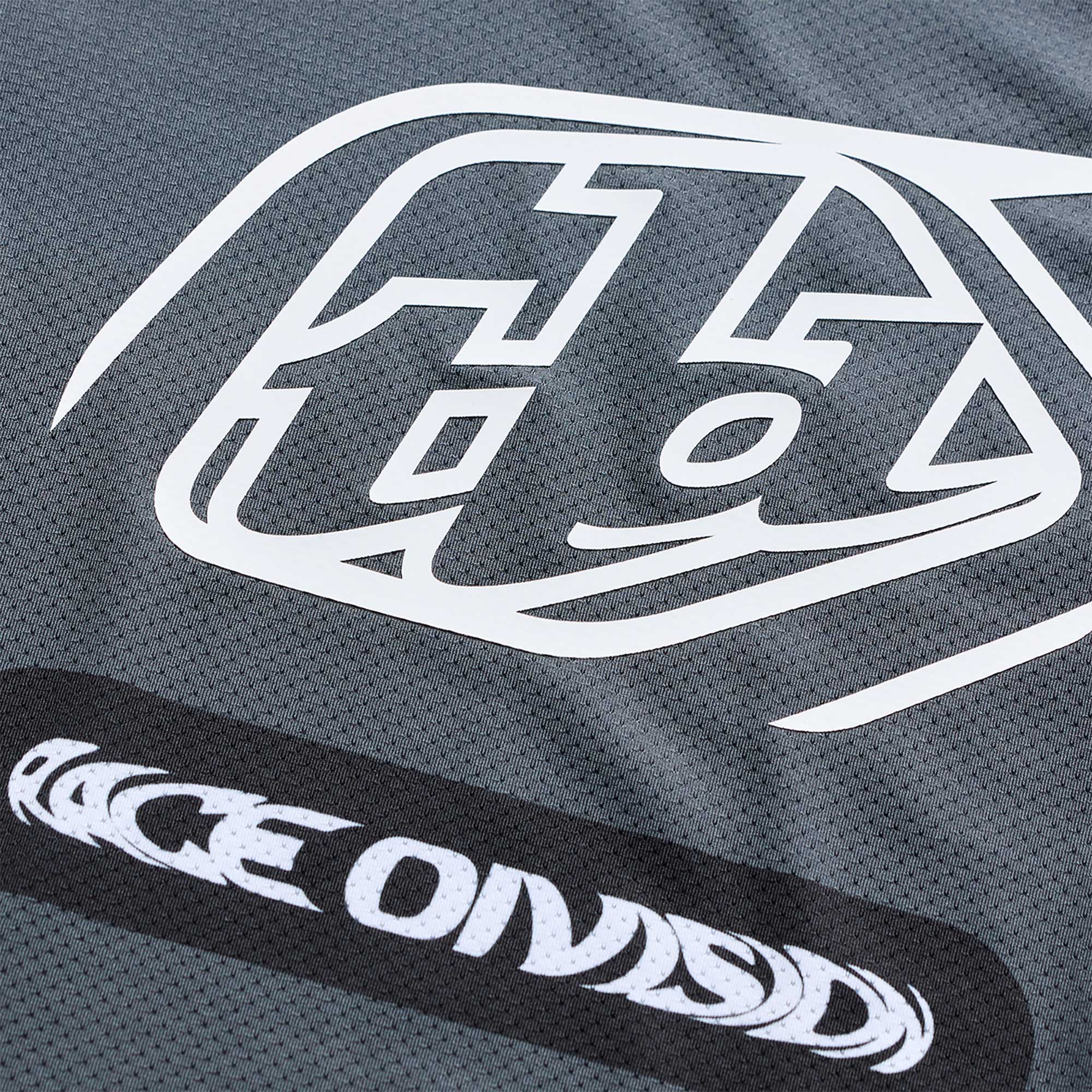 Troy Lee Designs MX | SX Jersey & Pant Kit Deal SE PRO SEVER (Black / Dark Gray)