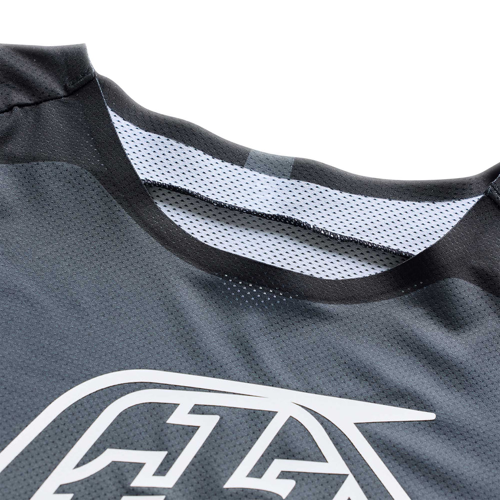 Troy Lee Designs MX | SX Jersey & Pant Kit Deal SE PRO SEVER (Black / Dark Gray)