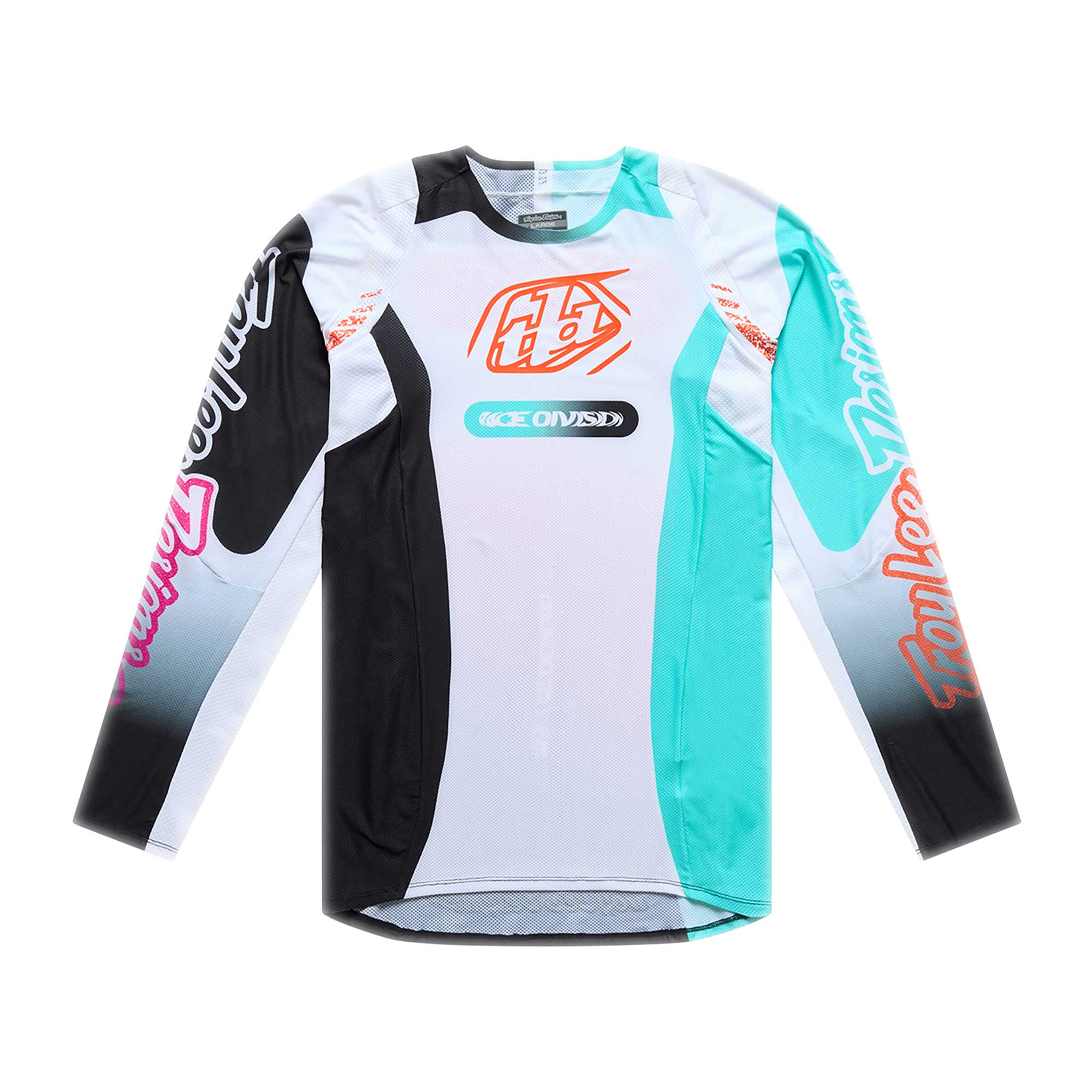 Troy Lee Designs MX | SX Jersey & Pant Kit Deal SE PRO SEVER (White / Teal)