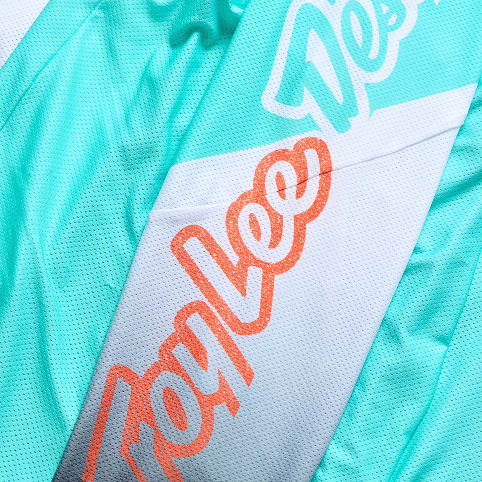 Troy Lee Designs MX | SX Jersey & Pant Kit Deal SE PRO SEVER (White / Teal)