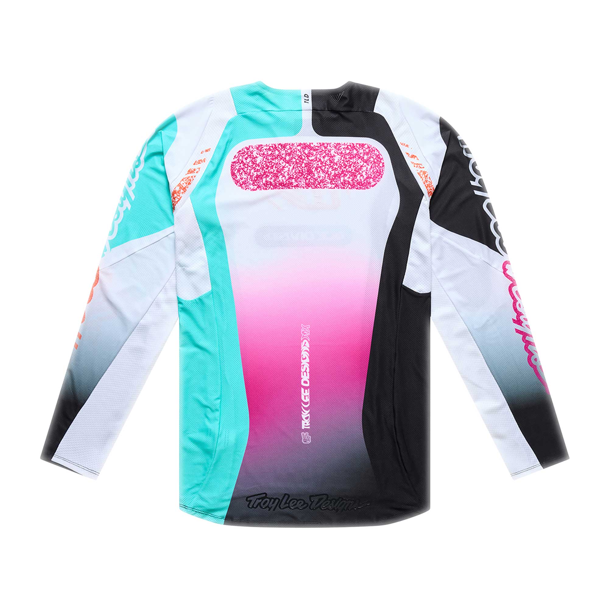 Troy Lee Designs MX | SX Jersey & Pant Kit Deal SE PRO SEVER (White / Teal)