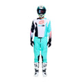Troy Lee Designs MX | SX Jersey & Pant Kit Deal SE PRO SEVER (White / Teal)