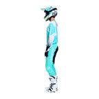 Troy Lee Designs MX | SX Jersey & Pant Kit Deal SE PRO SEVER (White / Teal)