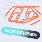 Troy Lee Designs MX | SX Jersey & Pant Kit Deal SE PRO SEVER (White / Teal)