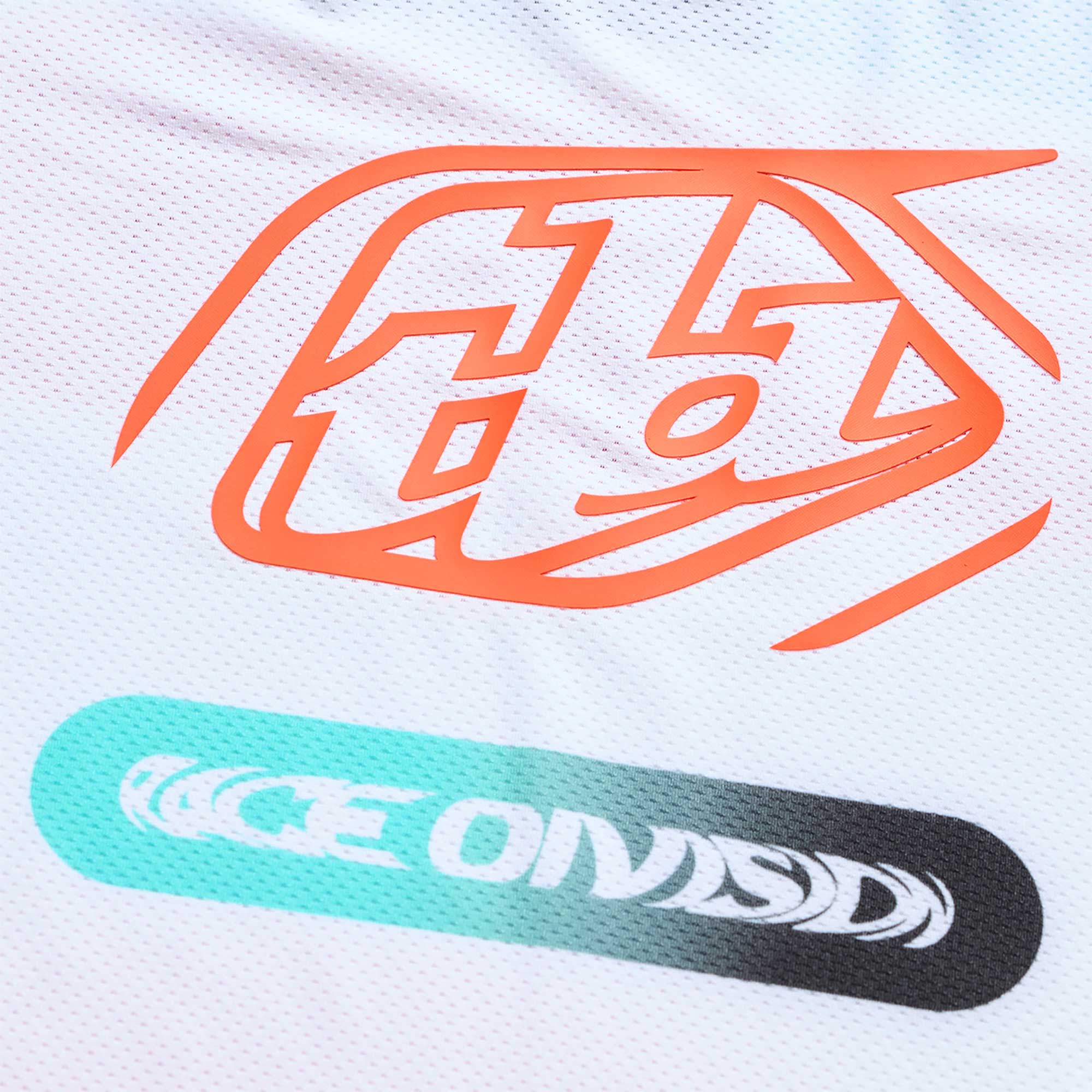 Troy Lee Designs MX | SX Jersey & Pant Kit Deal SE PRO SEVER (White / Teal)