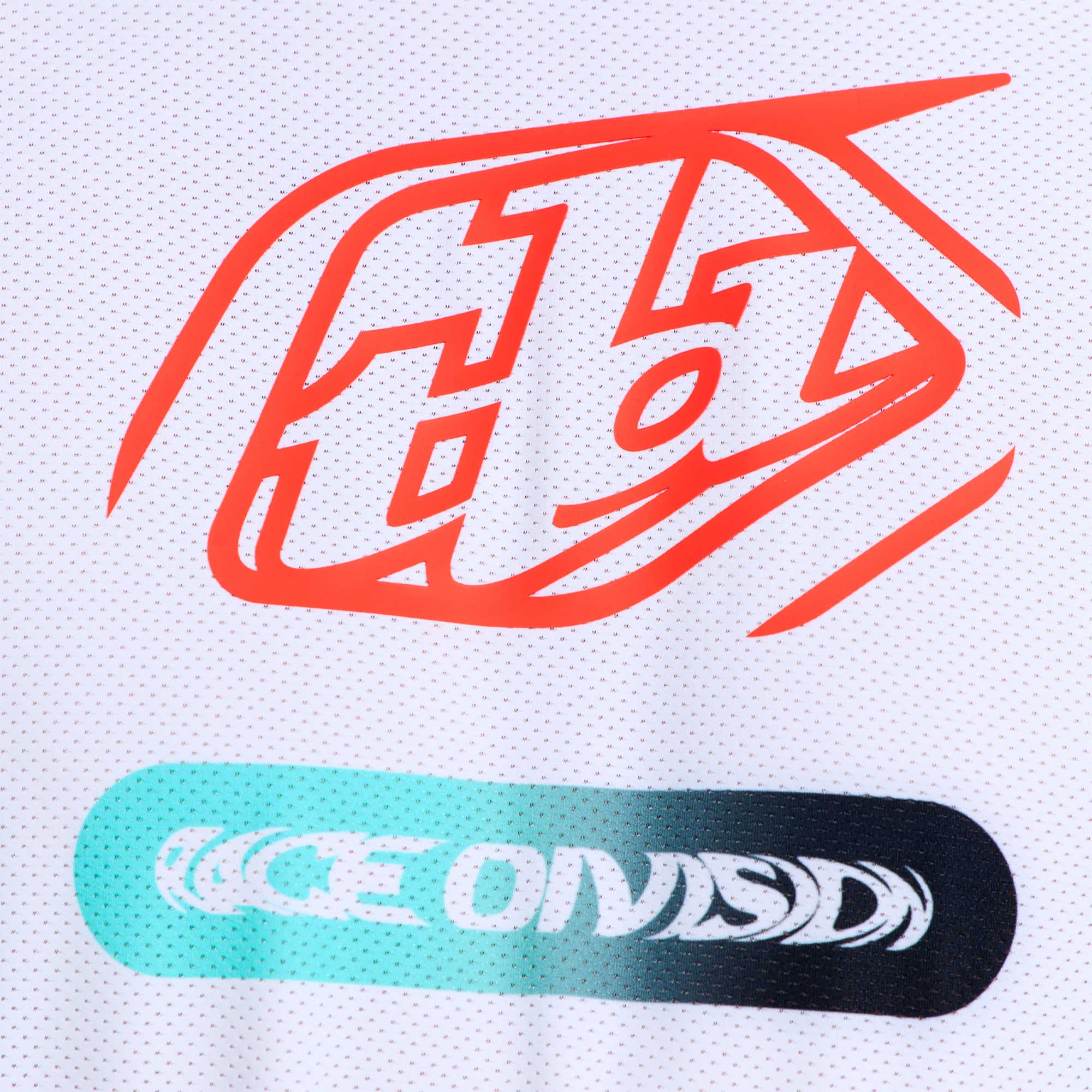 Troy Lee Designs MX | SX Jersey & Pant Kit Deal SE PRO SEVER (White / Teal)