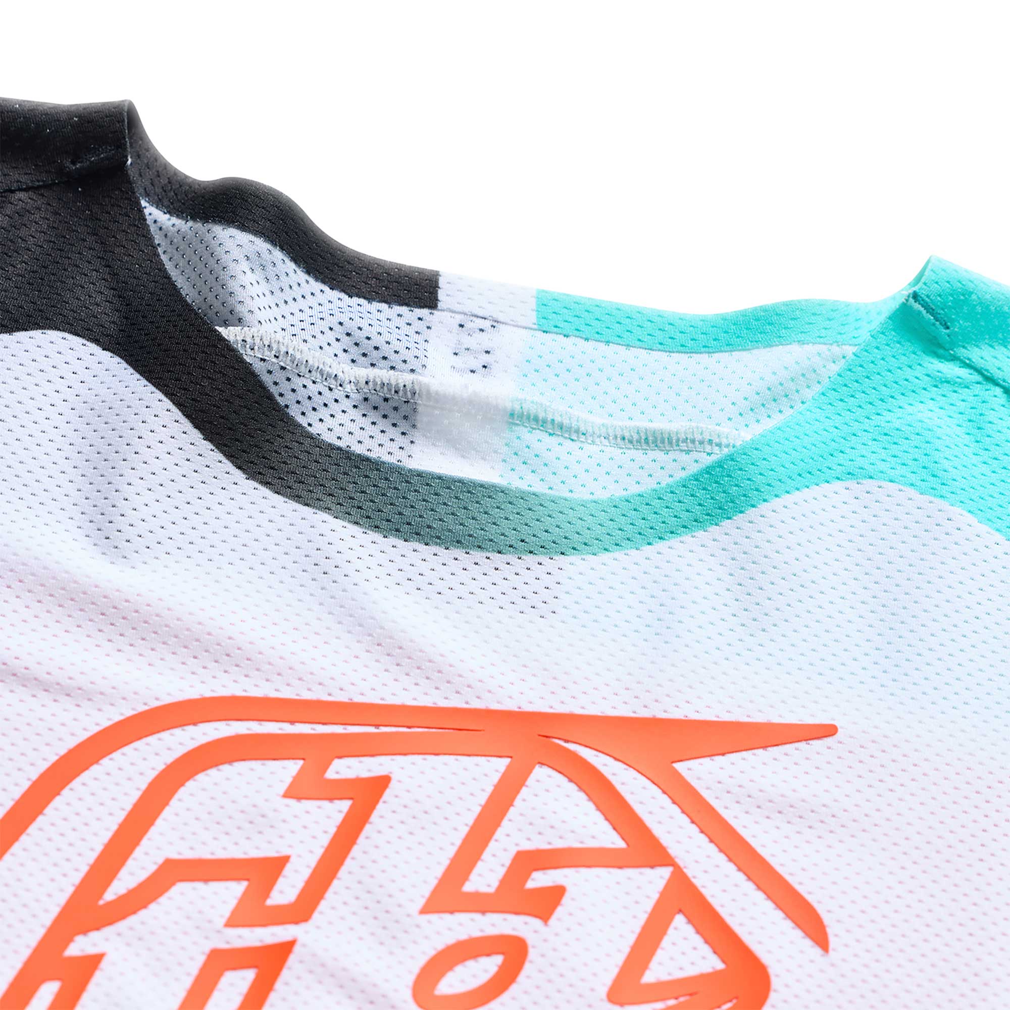 Troy Lee Designs MX | SX Jersey & Pant Kit Deal SE PRO SEVER (White / Teal)