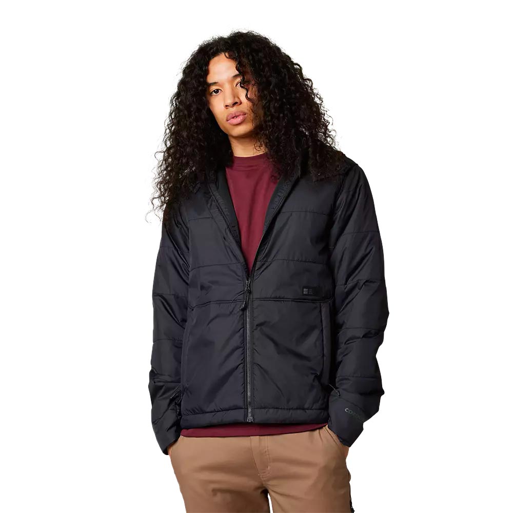 Fox (SALE) Jacket - ARTILLERY - Black