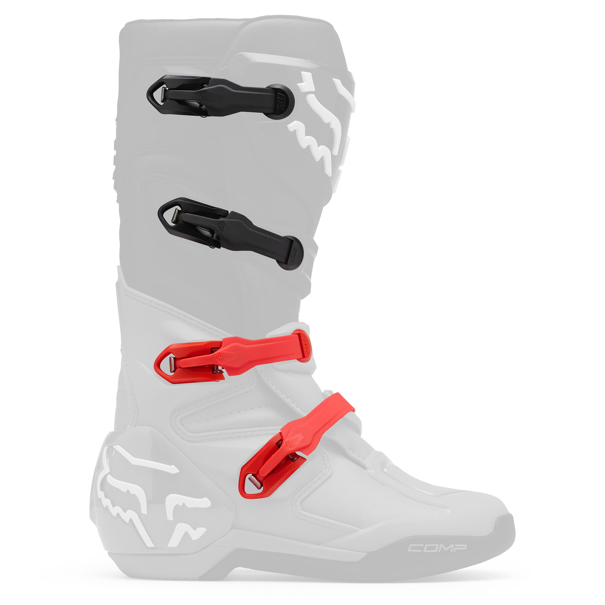 Fox (Spares) Strap/Buckle/Pass/Reciever Kit - COMP Boots 2.0 (MX22-26)