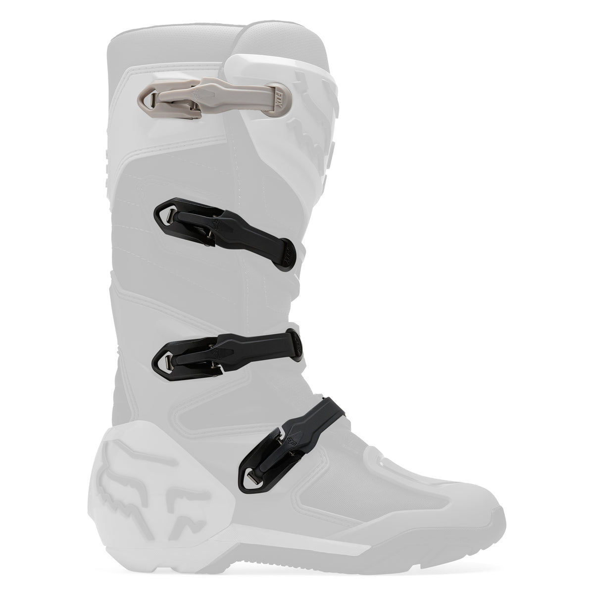 Fox (Spares) Strap/Buckle/Pass/Reciever Kit - COMP Boots 2.0 (MX22-26)
