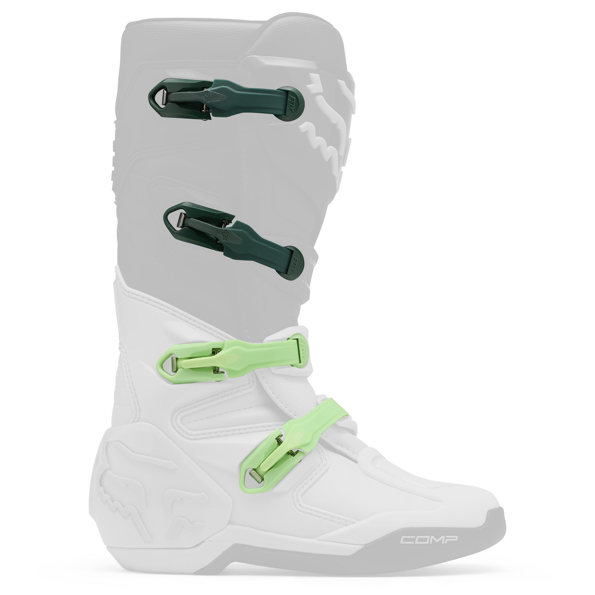Fox (Spares) Strap/Buckle/Pass/Reciever Kit - COMP Boots 2.0 (MX22-26)