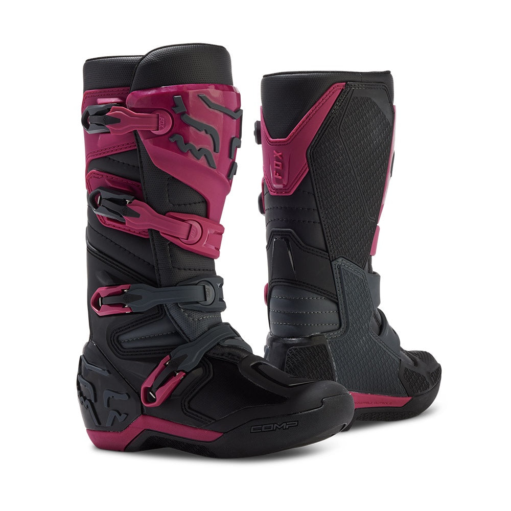 FOX (SALE) Women's Boots - COMP (Black/Deep Purple)