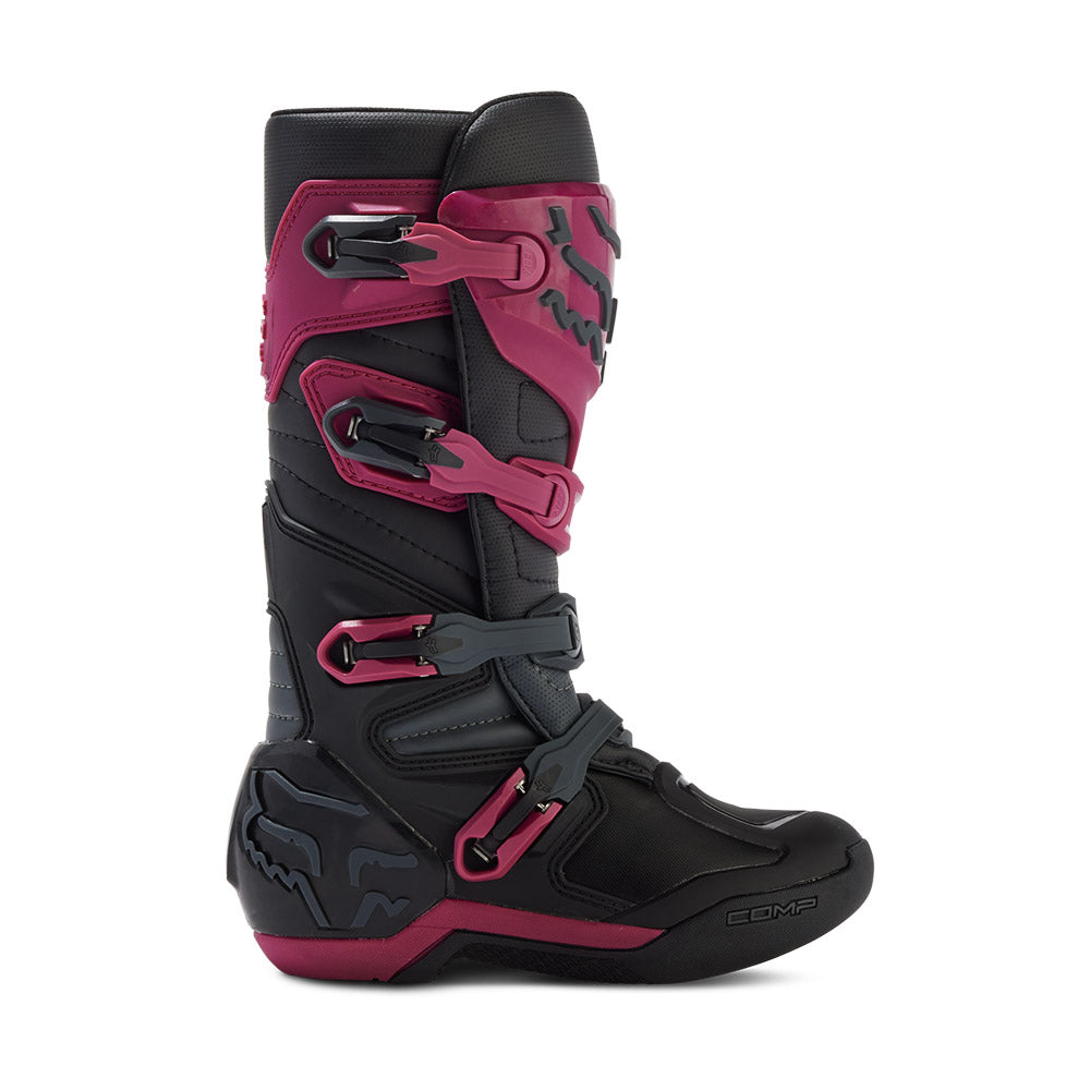 FOX (SALE) Women's Boots - COMP (Black/Deep Purple)
