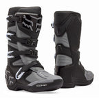 FOX Racing Youth COMP MX Boots (Black/Grey)