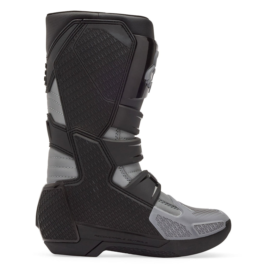 FOX Racing Youth COMP MX Boots (Black/Grey)