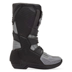 FOX Racing Youth COMP MX Boots (Black/Grey)