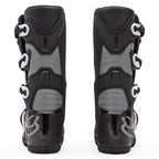 FOX Racing Youth COMP MX Boots (Black/Grey)