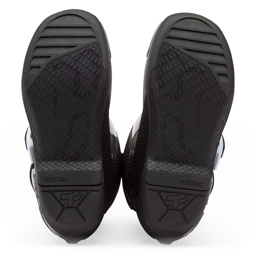 FOX Racing Youth COMP MX Boots (Black/Grey)