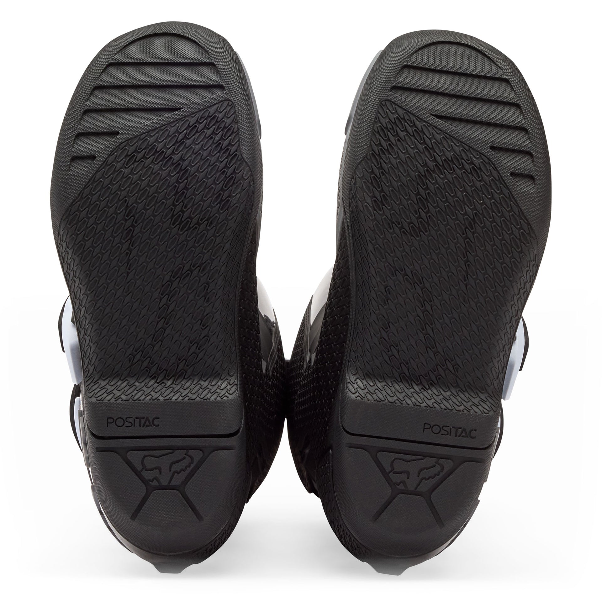 FOX Racing Youth COMP MX Boots (Black/Grey)