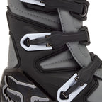 FOX Racing Youth COMP MX Boots (Black/Grey)