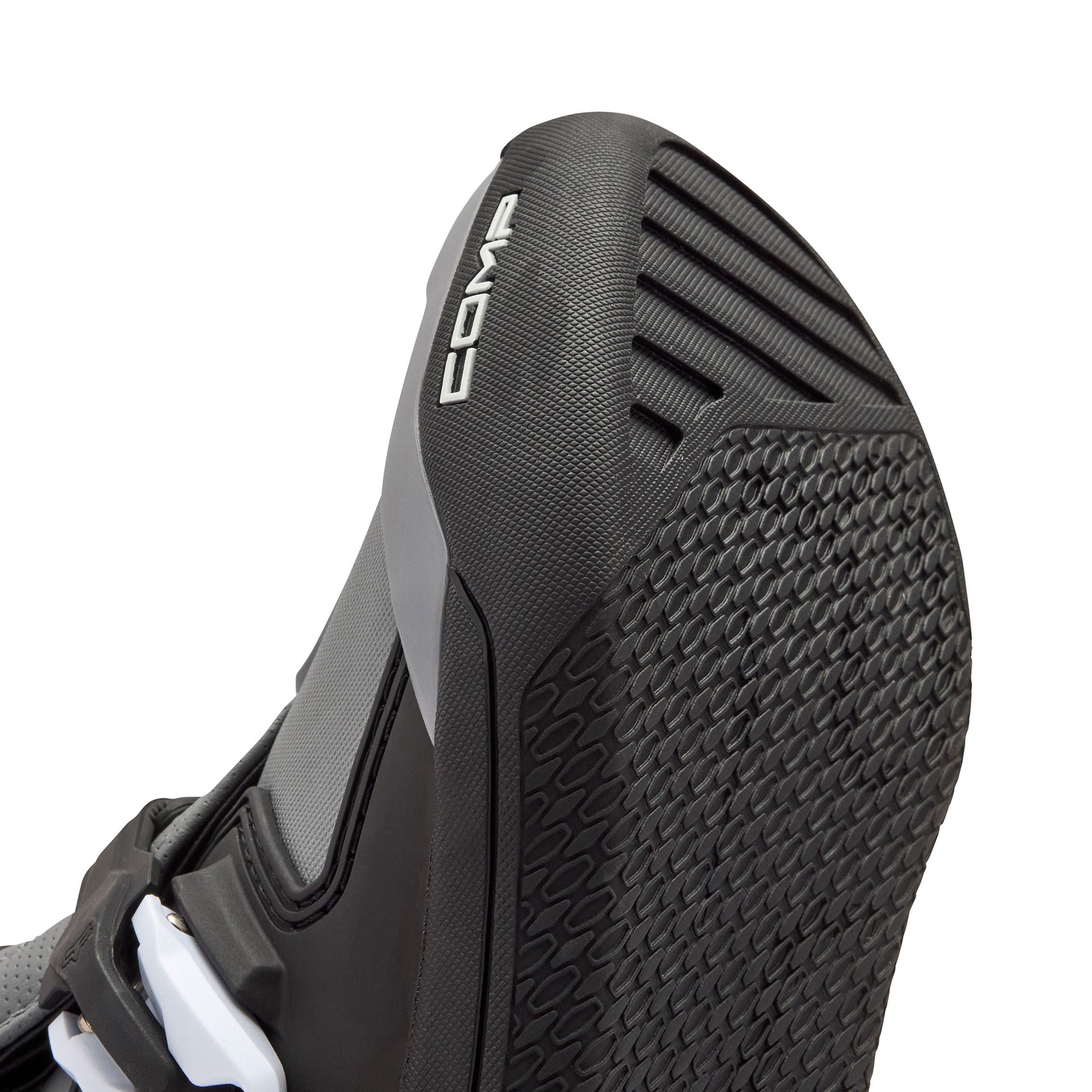 FOX Racing Youth COMP MX Boots (Black/Grey)