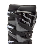 FOX Racing Youth COMP MX Boots (Black/Grey)