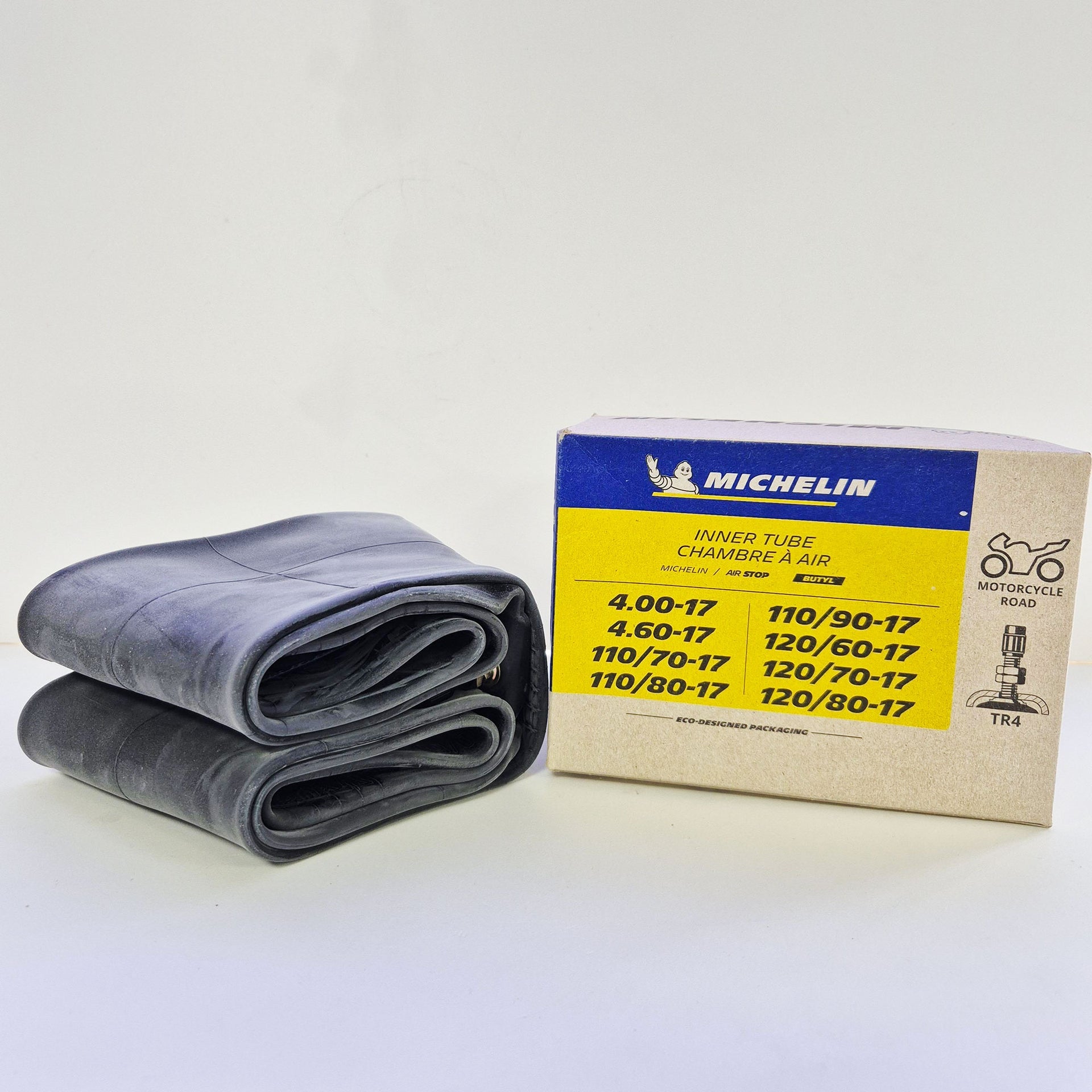 Michelin Road Motorcycle Tubes - 17"