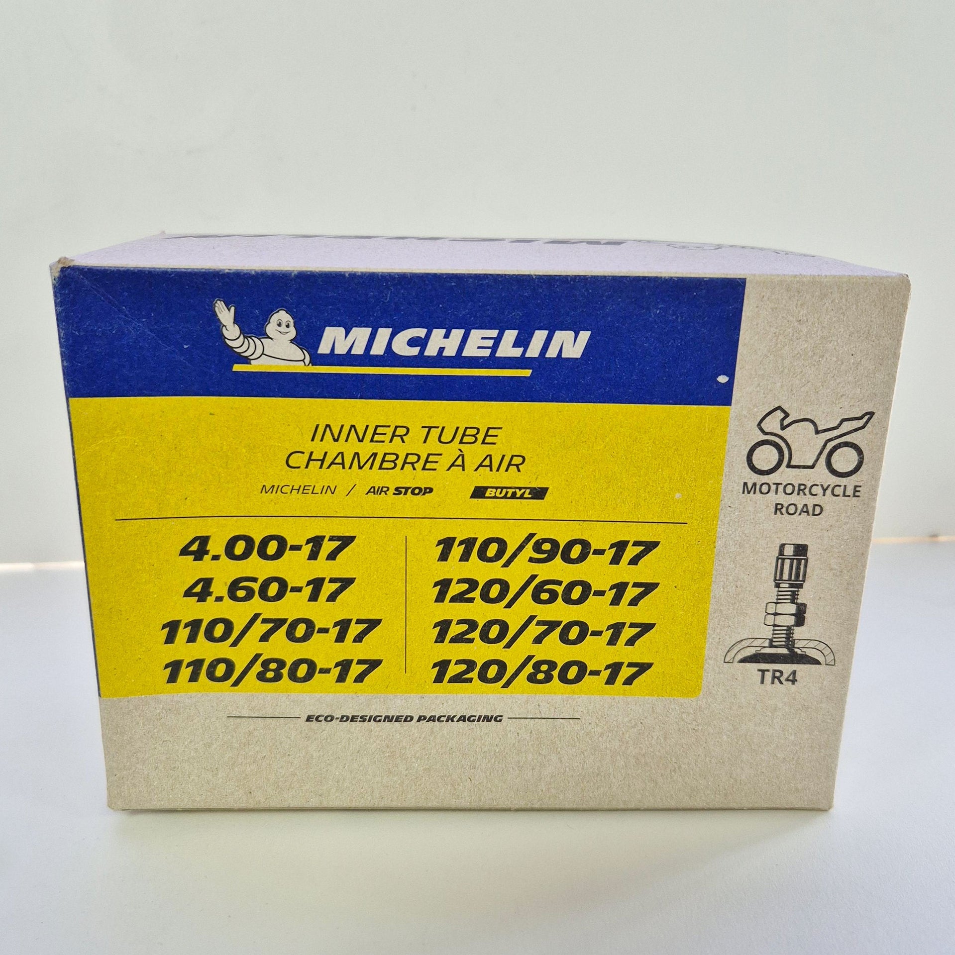 Michelin Road Motorcycle Tubes - 17"