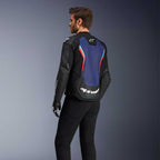 Alpinestars GP FORCE V2 Motorcycle Leather Sports Jacket (Black/Blue/Red Fluo)