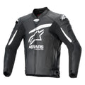Alpinestars GP Plus R V4 Airflow Motorcycle Leather Jacket (Black/White)