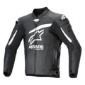 Alpinestars GP Plus R V4 Airflow Motorcycle Leather Jacket (Black/White)