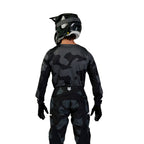 FOX Racing 180 BNKR MX Jersey (Black/Camo) SALE
