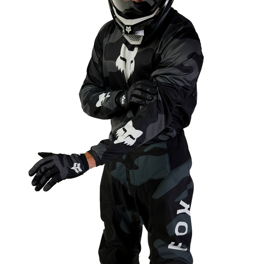 FOX 180 BNKR MX Gear Set (Black/Camo)
