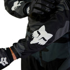 FOX Racing 180 BNKR MX Jersey (Black/Camo) SALE