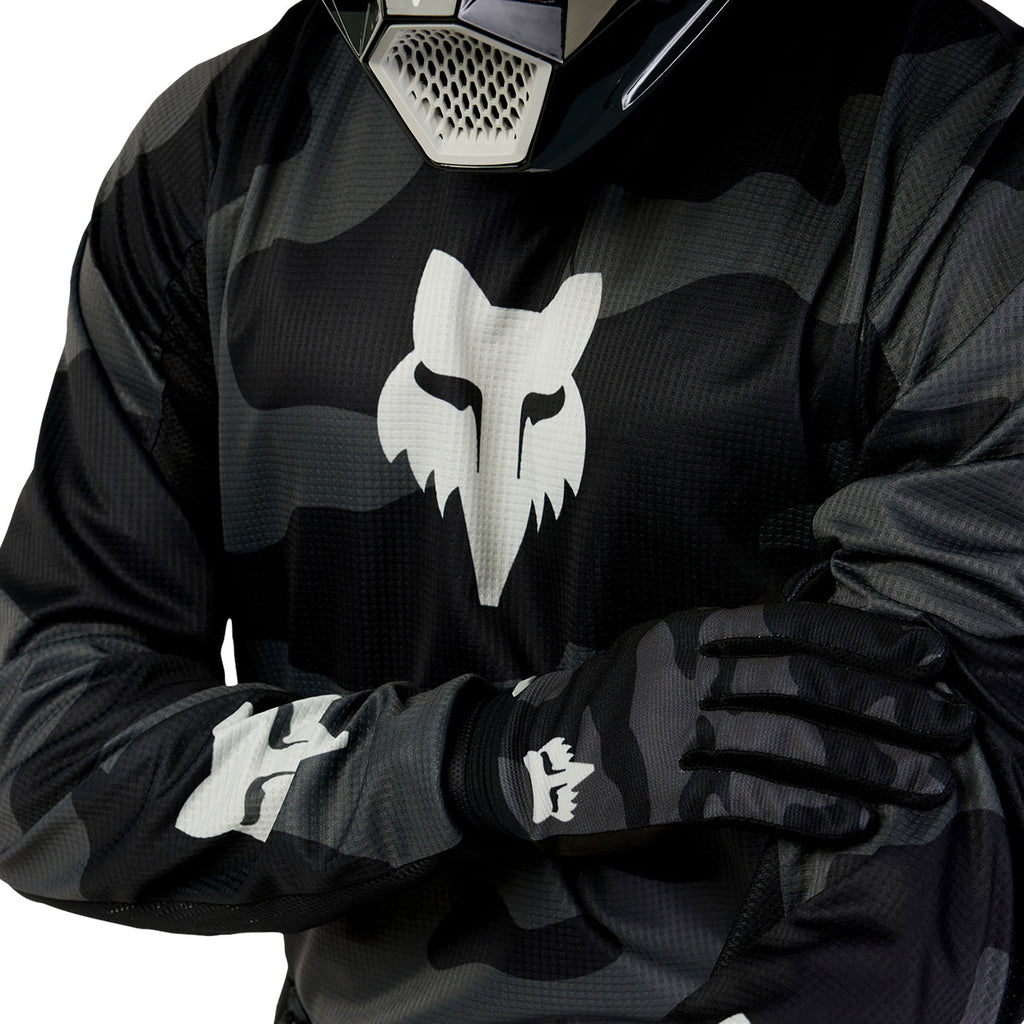 FOX 180 BNKR MX Gear Set (Black/Camo)