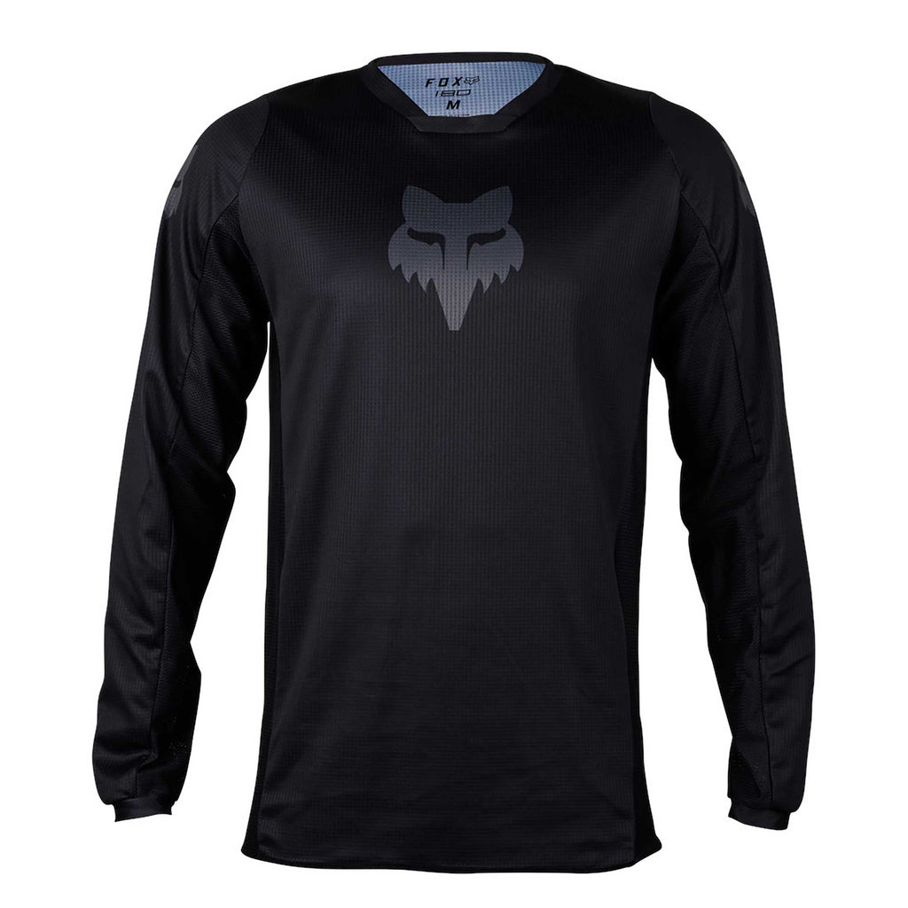 FOX 180 BLACKOUT MX Gear Set (Black)