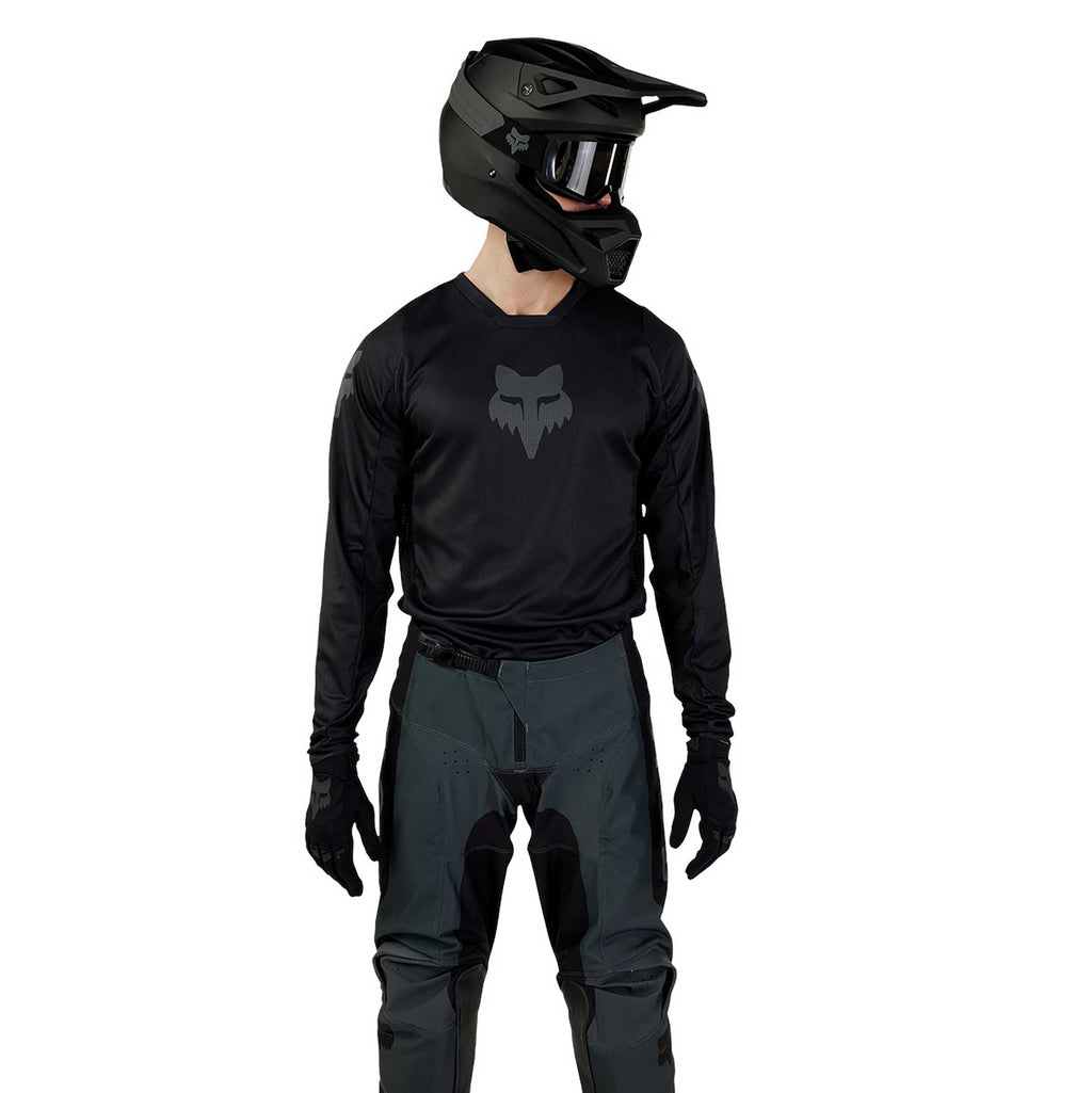 FOX 180 BLACKOUT MX Gear Set (Black)