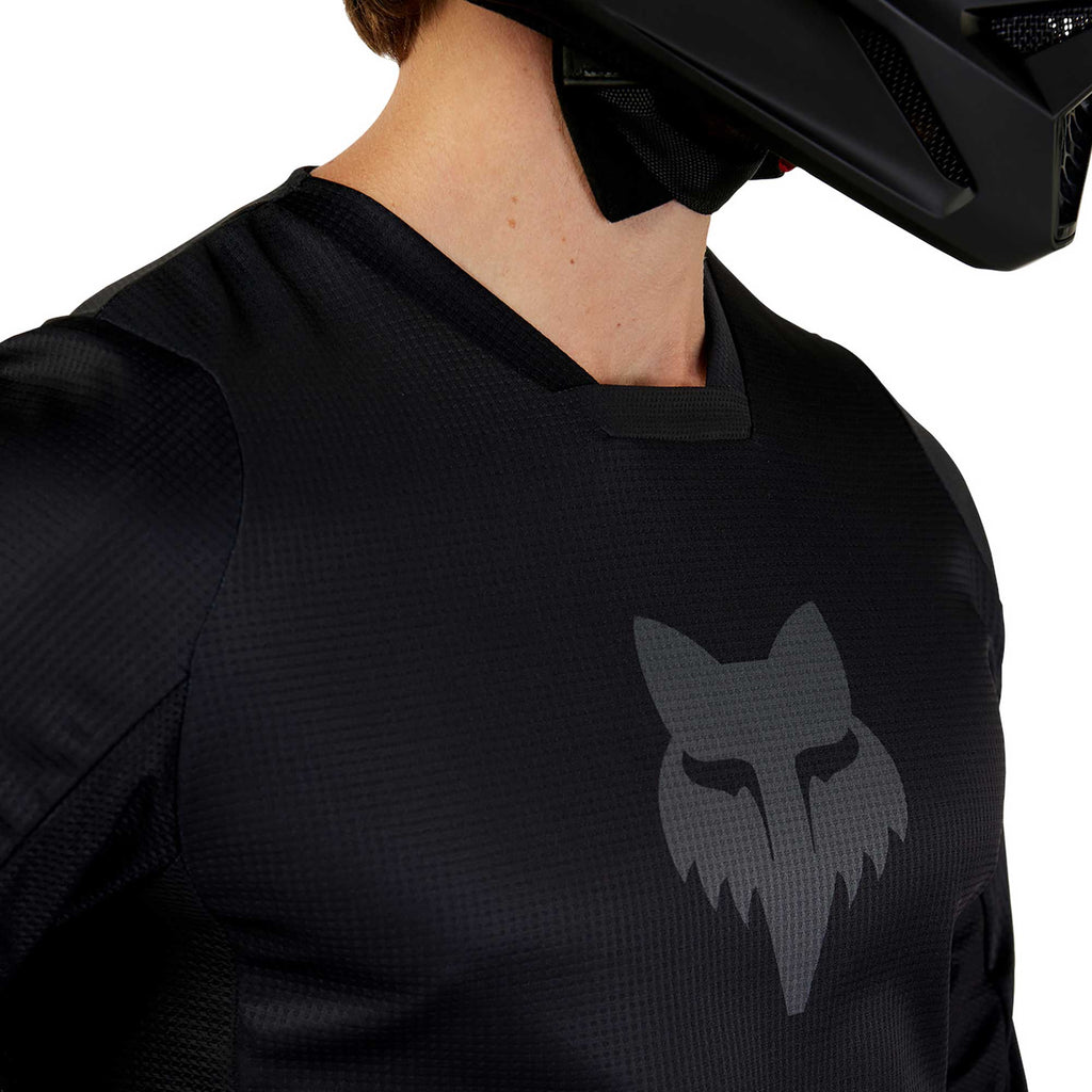 FOX 180 BLACKOUT MX Gear Set (Black)