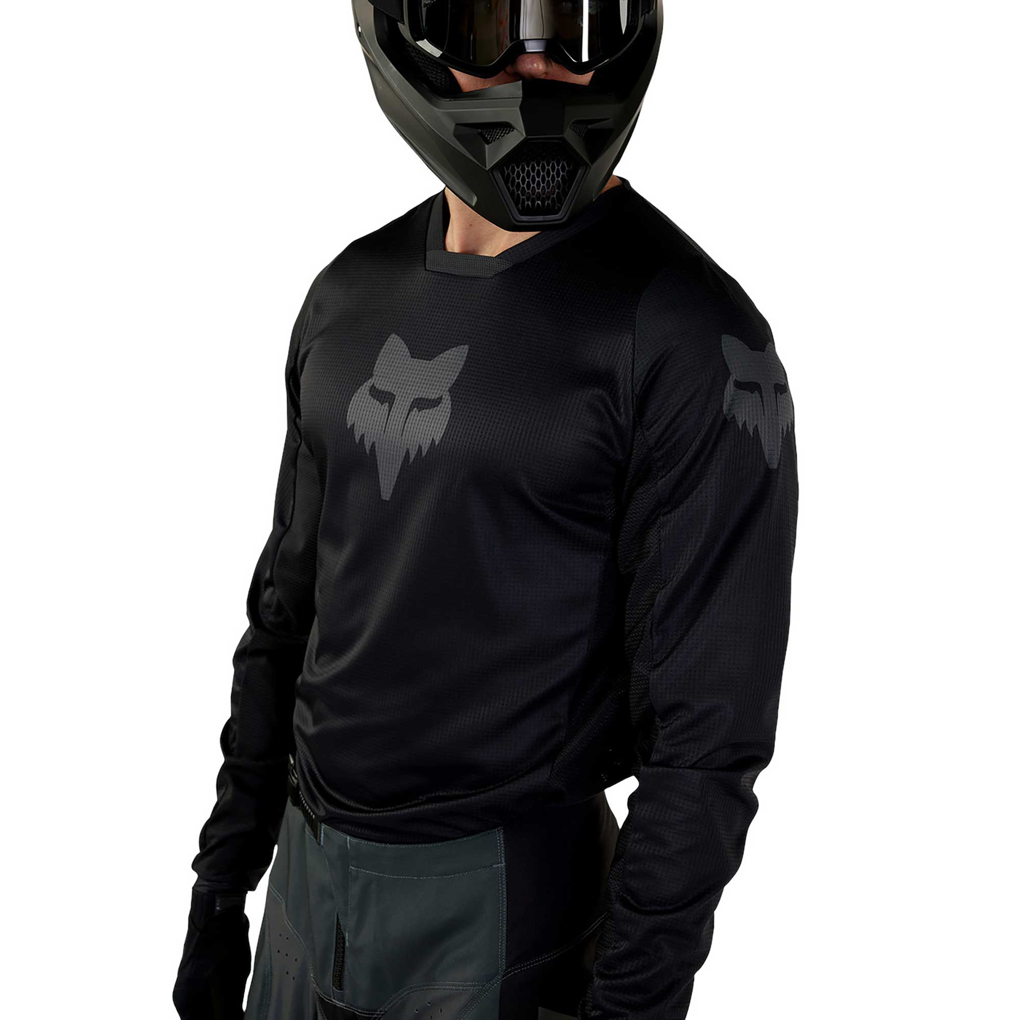 FOX 180 BLACKOUT MX Gear Set (Black)