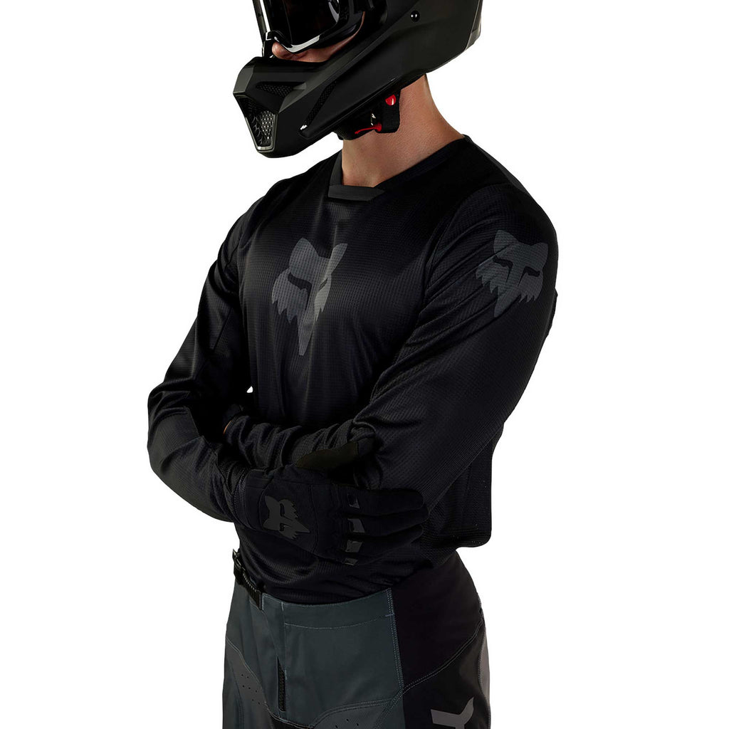 FOX 180 BLACKOUT MX Gear Set (Black)