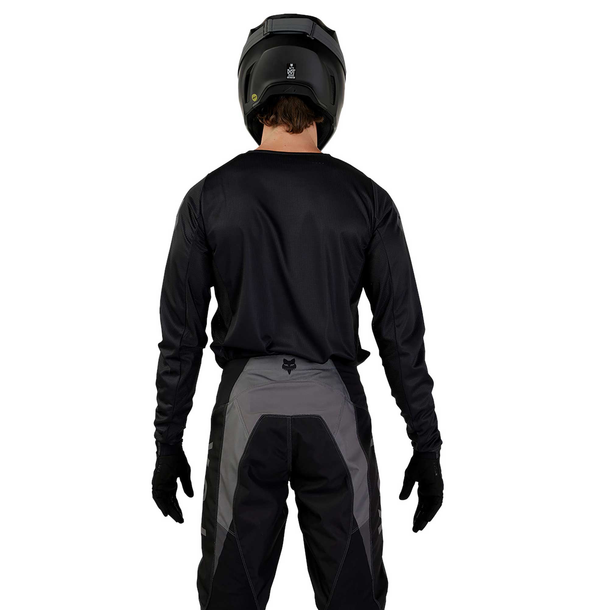 FOX 180 BLACKOUT MX Gear Set (Black)