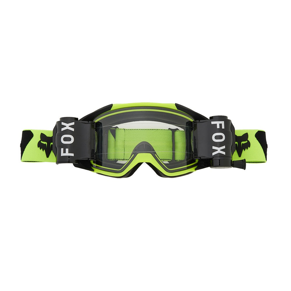 FOX (SALE) MX Goggles - Vue Roll-Off System - CORE (Fluo Yellow/Black)