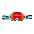 FOX Racing MX | MTB Goggles - VUE WITHERED (White/Black/Red) Spark Lens