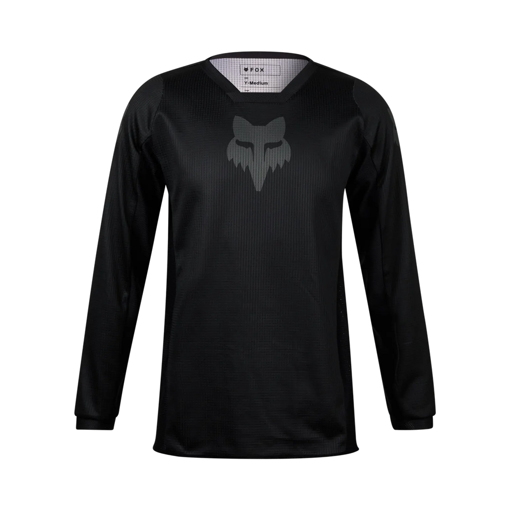 FOX Racing Youth 180 Blackout Gear Set (Black/Black)