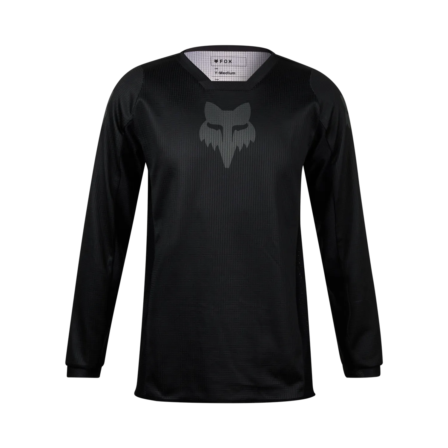 FOX Racing Youth 180 Blackout Gear Set (Black/Black)