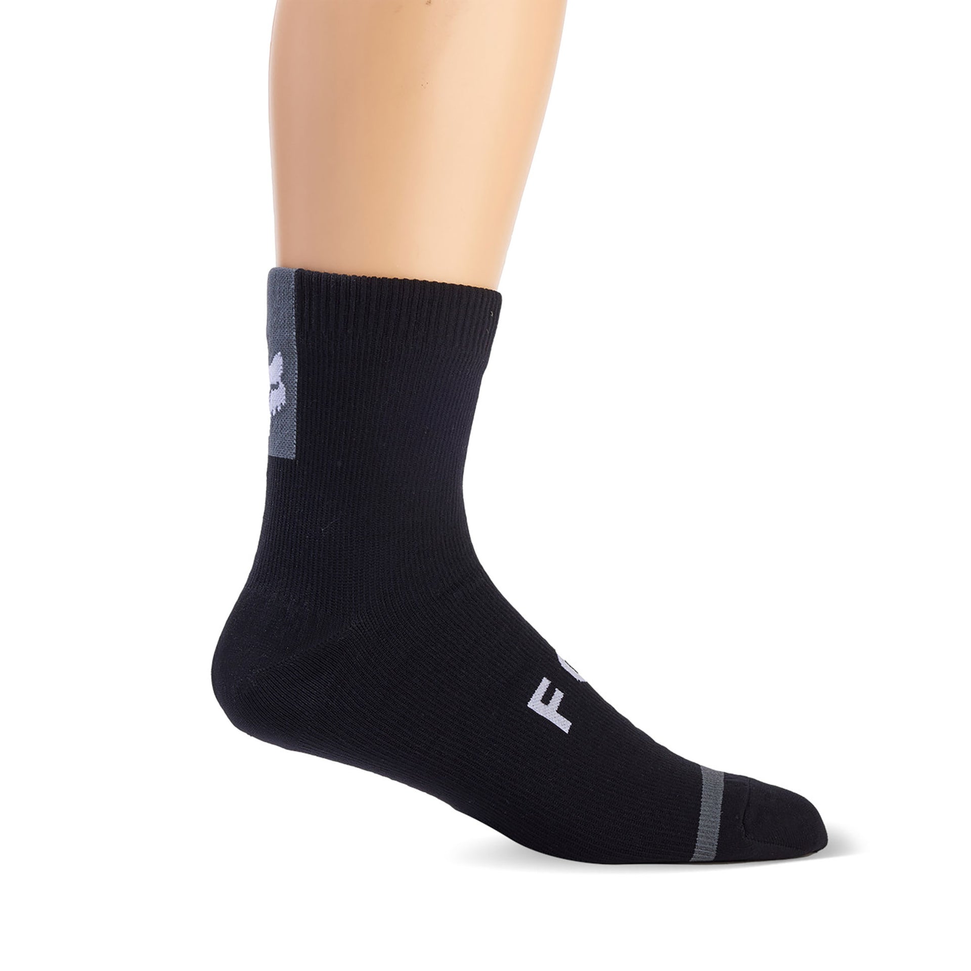 FOX Racing DEFEND WATER Crew Socks (Black)